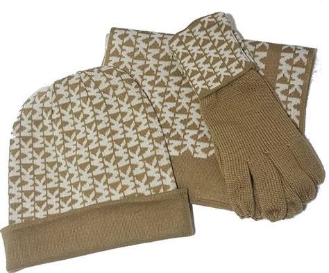 michael kors hat and scarf set tk maxx|Michael Kors winter scarf.